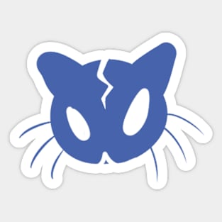 Cat Girl emblem Sticker